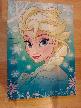 Puzzle Frozen 2x20 piezas