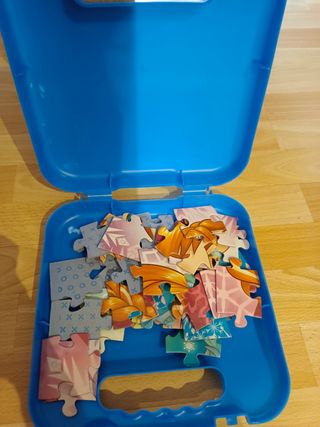 Puzzle Frozen 2x20 piezas