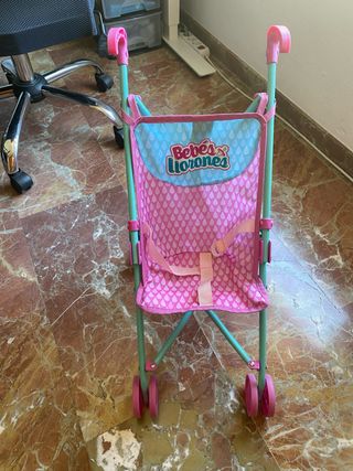 Carrito Bebés Llorones plegable