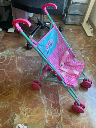 Carrito Bebés Llorones plegable