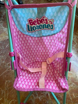 Carrito Bebés Llorones plegable