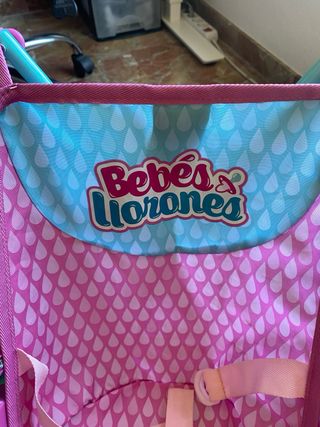 Carrito Bebés Llorones plegable