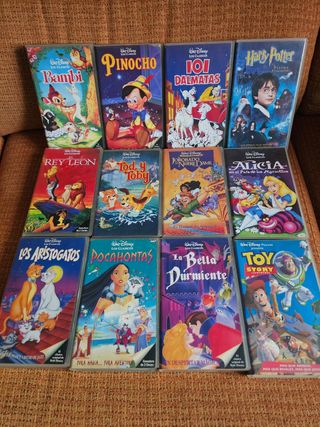 VHS Disney Clásicos