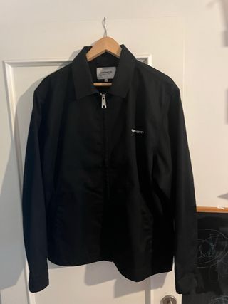 Chaqueta Carhartt negra