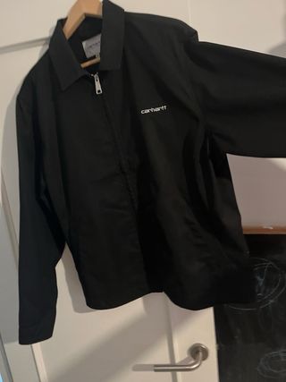 Chaqueta Carhartt negra