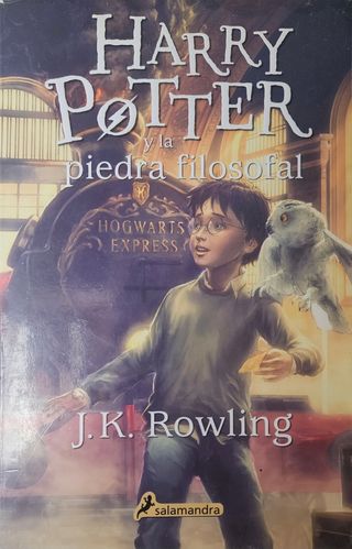 Harry Potter y la piedra filosofal (Harry Potte...