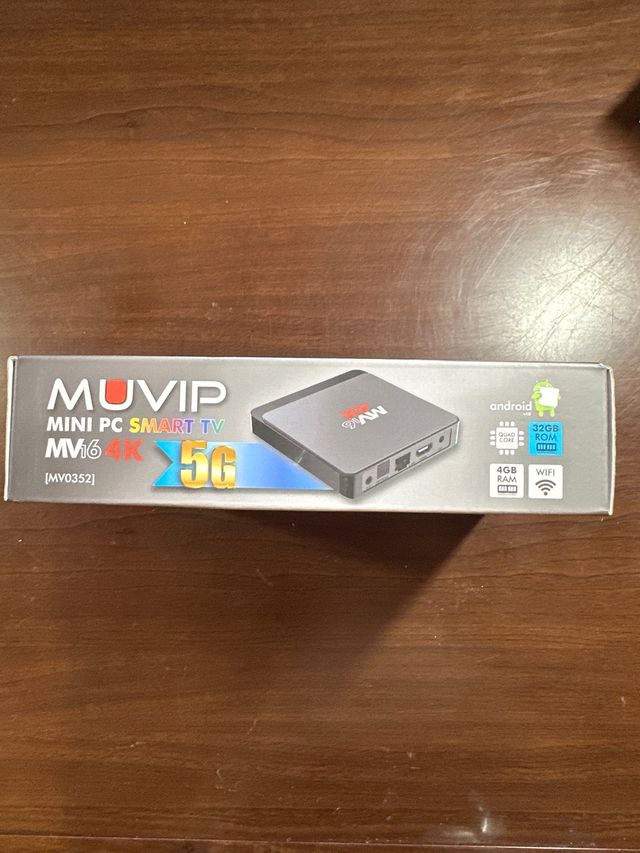 Mini PC y Smart TV Android 4K