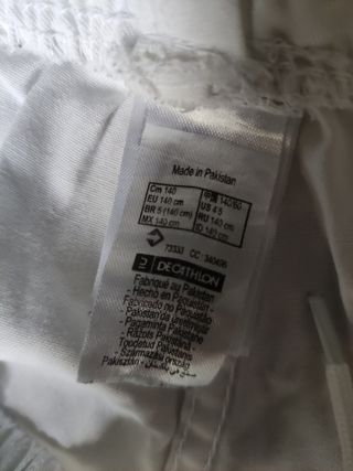 Traje Judo OUTSHOCK blanco