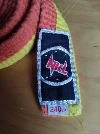 Traje Judo OUTSHOCK blanco