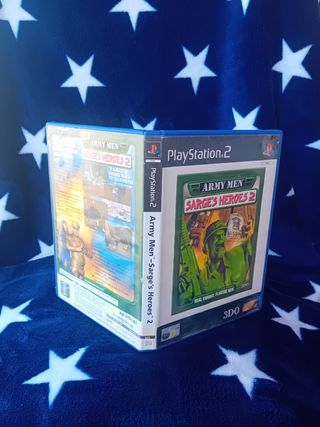 Army Men Sarge's Heroes 2 - PS2