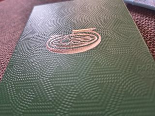 Portacarte Goyard Azzurro