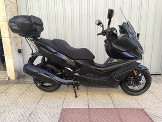 Kymco Xciting 400 TCS Negro 2024 9187.km