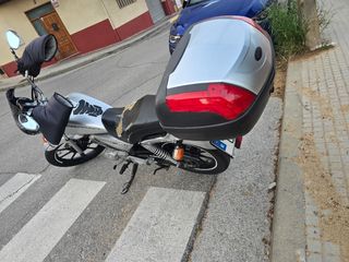 Yamaha YBR 125 Customizada