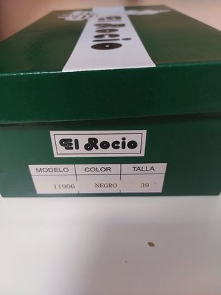 Zapatos Flamenco