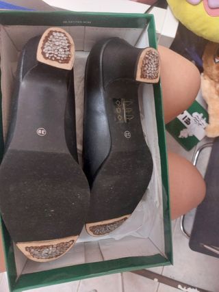 Zapatos Flamenco