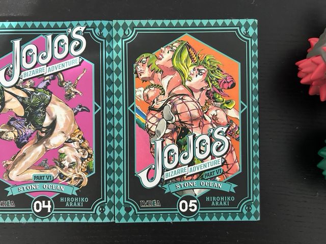 Jojo’s stone ocean 5 primeros tomos