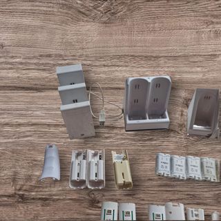 Wii: Batterie & caricabatterie