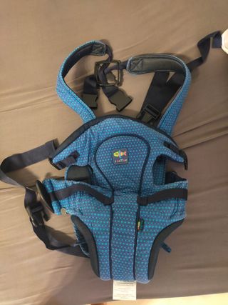 Mochila portabebés Tuc Tuc