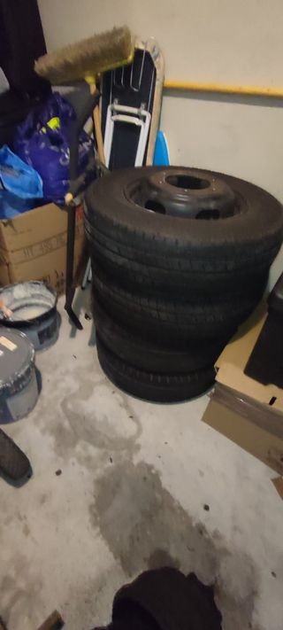 6 Llantas Mercedes Vario