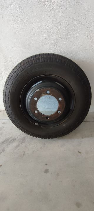 6 Llantas Mercedes Vario
