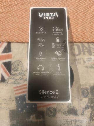 Vieta Pro Silence 2 - Auriculares Bluetooth