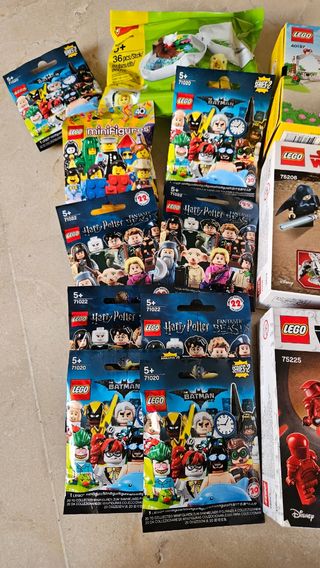 3 LEGOs sellados: Boda, Star Wars