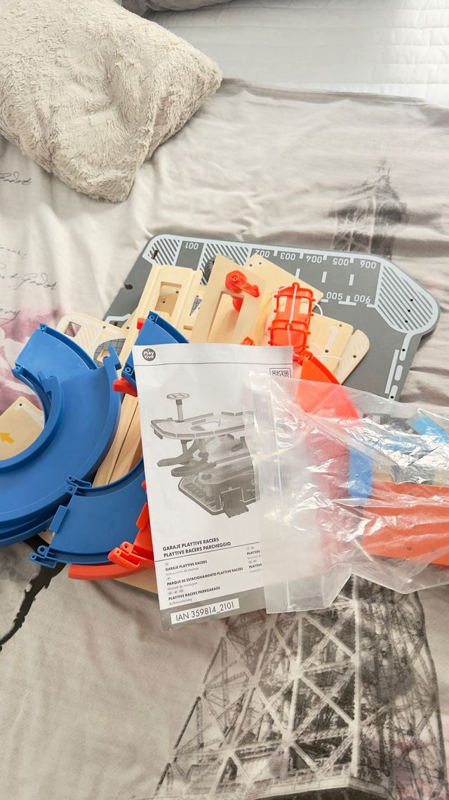 Garaje Playtive Racers