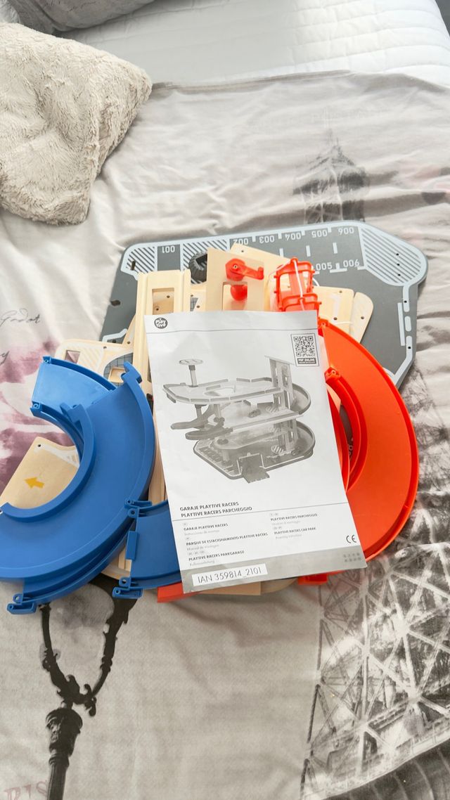 Garaje Playtive Racers