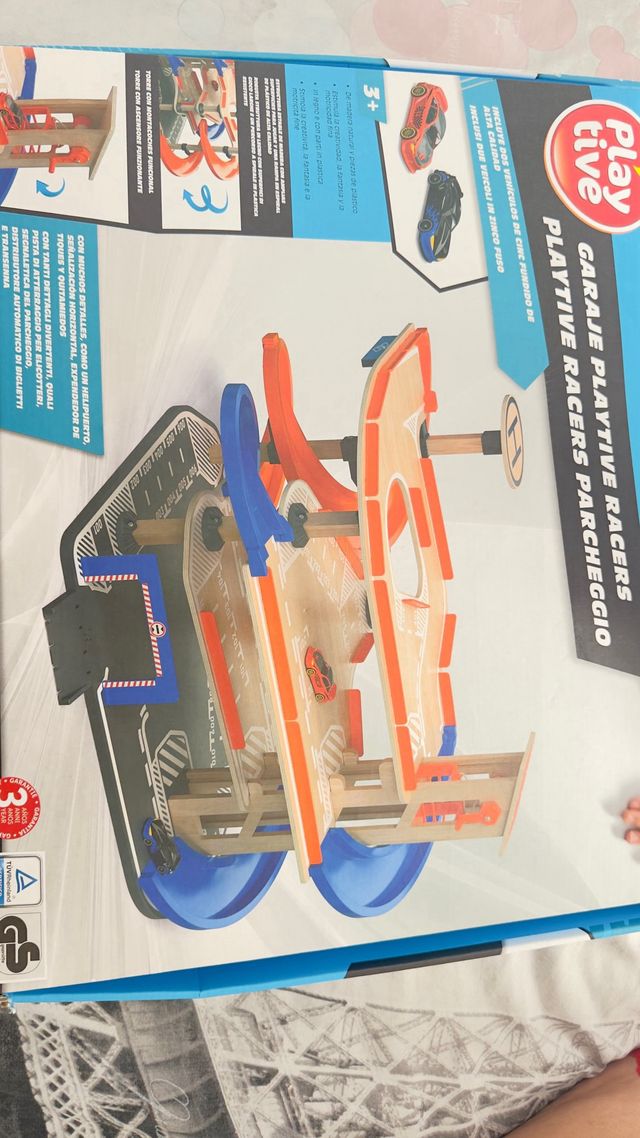 Garaje Playtive Racers