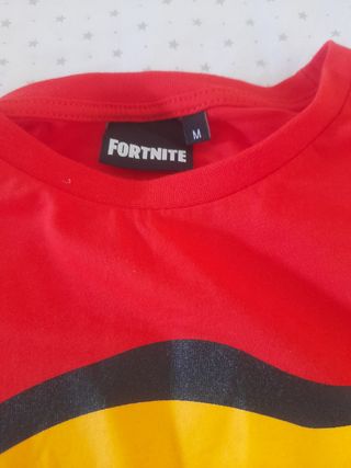 Camiseta Fortnite M roja