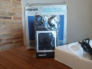 Radio Maxim AM/FM vintage