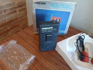 Radio Maxim AM/FM vintage