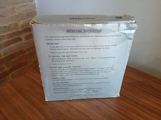 Radio Maxim AM/FM vintage