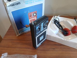 Radio Maxim AM/FM vintage