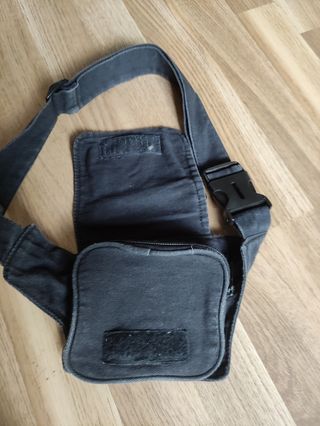 Bolsito bandolera negro