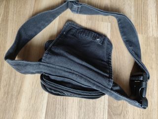 Bolsito bandolera negro