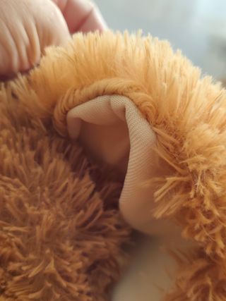 Peluche perro gigante