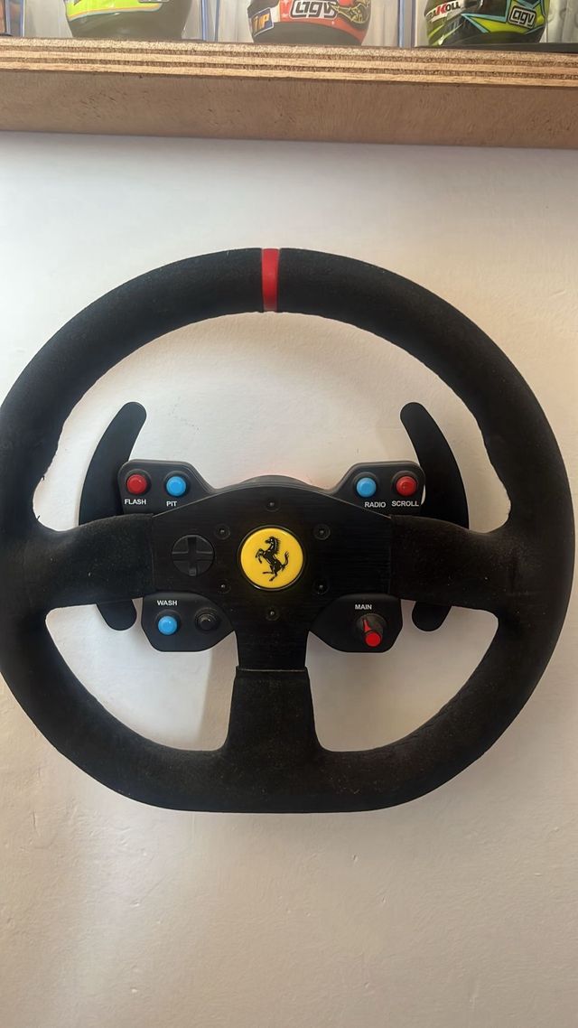 Simulador SimRacing Thrustmaster