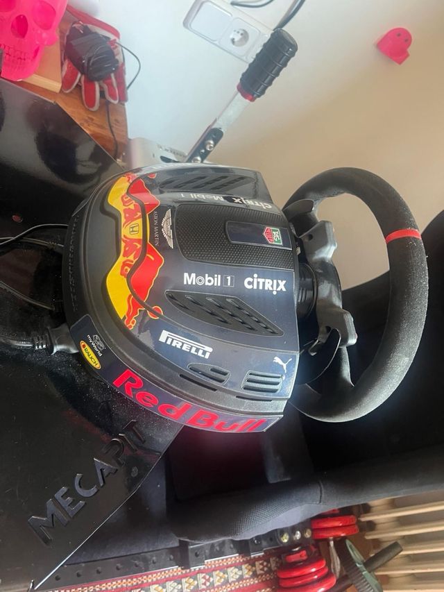 Simulador SimRacing Thrustmaster