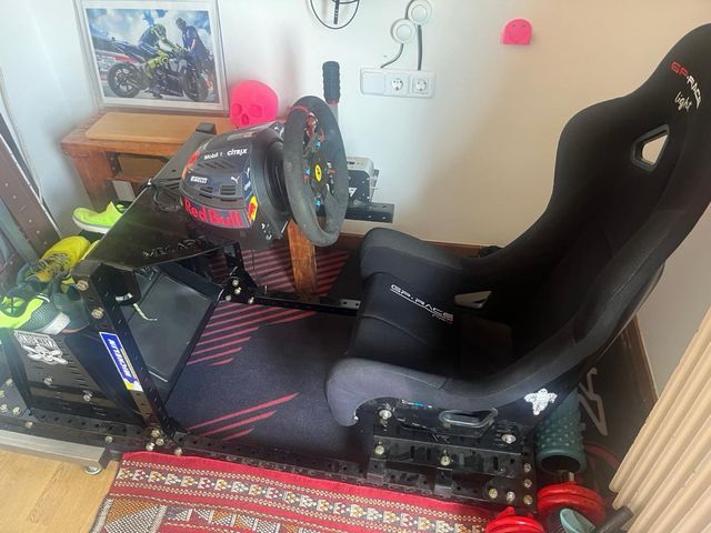 Simulador SimRacing Thrustmaster