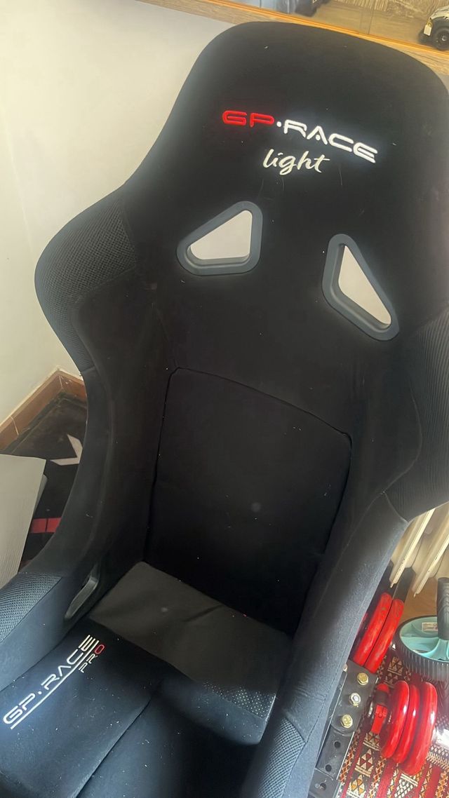 Simulador SimRacing Thrustmaster