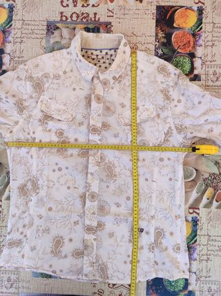 Camisa Pepe Jeans L beige - Manga Larga