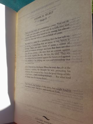 Oxford Bookworms 3: Chemical Secret