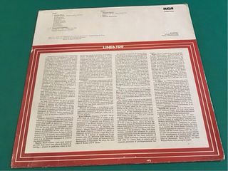 Vinile 33 giri: Bizet, Chabrier, Ravel