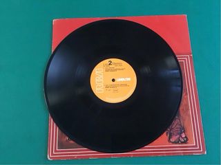 Vinile 33 giri: Bizet, Chabrier, Ravel