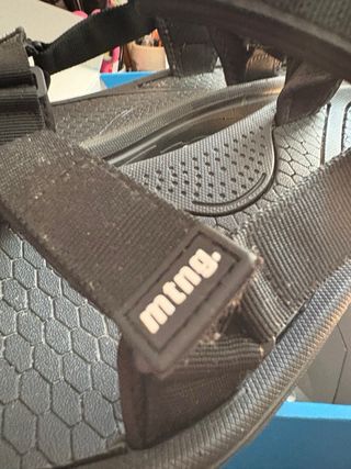 Sandalias Mustang negras