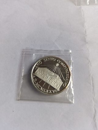 Medallas Año Santo Compostelano 1976