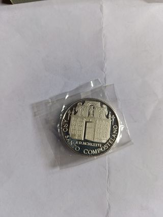 Medallas Año Santo Compostelano 1976