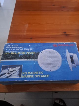 Altavoz marino OSCULATI 5" - 50W