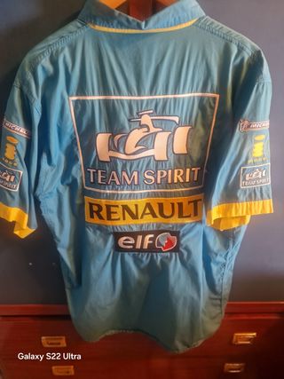 Camisa Renault F1 Team 2005 Talla M